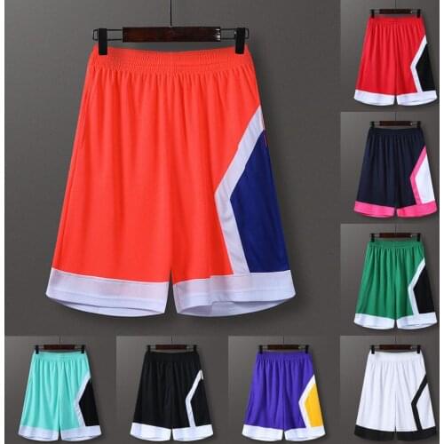 NWT 2020 Male Basketball Shorts With Pocket Quick-Dry Youth College Basketball Training Short Fitness Gym Sport Tights SizeS-5XL