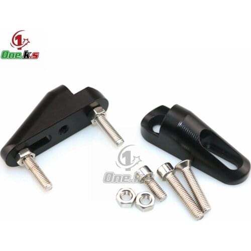 Motorcycle Rearview Mirror fairing adapter Conversion Code Mirror Code For Kawasaki ZX6R ZX10R 2011 2012 2013 2014 2015