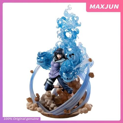 MAXJUN Genuine Anime NARUTO Figure Hyuga Hinata 35cm PVC Model Toys 1/6 Hinata Action Figure Collection ornaments