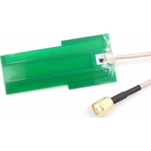 4G LTE Antenna PCB Circuit Board Antenna Built-in Antenna RG316 Cable 50CM Feeder SMA Connector 1PCS Customization