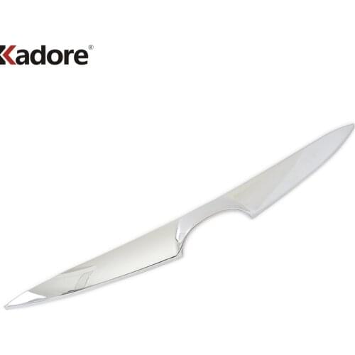 Front Center Grille Cover Trim For Mazda CX-5 CX5 2012 2013 2014 2015 Chrome Head Grills Racing Trims Car Styling Accessories