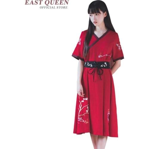 Hanfu dress women ancient Chinese costume cosplay traditional Chinese clothing for women Chinese national folk clothing FF436