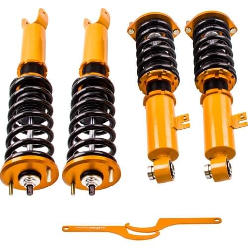 Adjustable Height Coilover Assembly for Nissan 300ZX Z32 90-96 Twin-Tube
