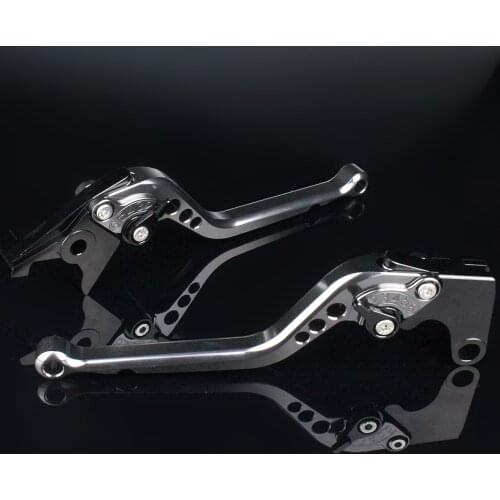 CNC Motorcycle Brake Clutch Levers Aluminum Adjustable Brake Clutch Lever Fit for Royal Enfield Himalayan 400