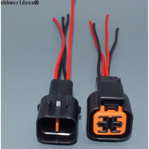 Shhworldsea 4 Pin PB621-04020 PB625-04027 Auto Connector Electric Socket Automotive Sensor Plug For Hyundai Kia