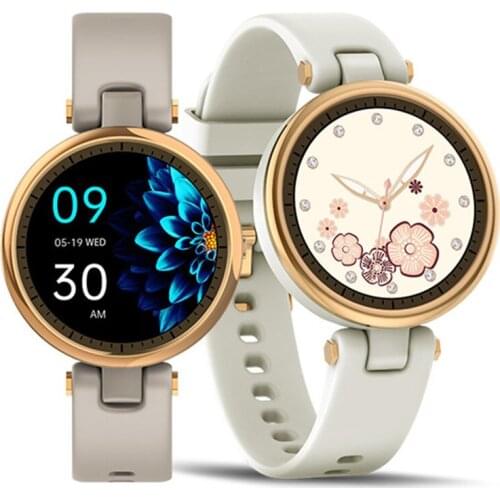 QR01 Smart Watch Fashion Women Ladies Wristband Waterproof Heart Rate Tracker Blood Pressure Oxygen Sport Band Smartwatch