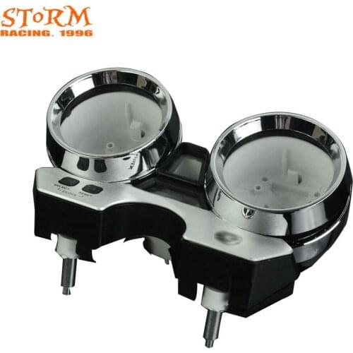 Motorcycle Speedometer Tachometer Odometer Gauges Cover Kit Body Case For YAMAHA XJR1300 XJR 1300 1998 1999 2000 2001 2002