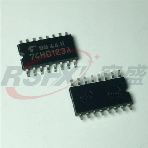 TC74HC123AF TC74HC123A 74HC123A 74HC123 HC123 SOP-16 new original 10pcs/lot