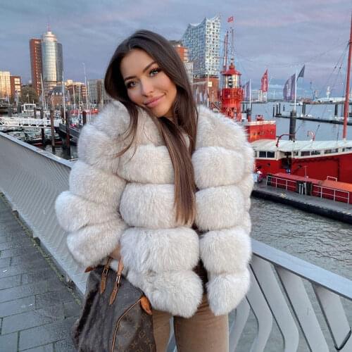 WGLUVF Women's Jackets With Fur