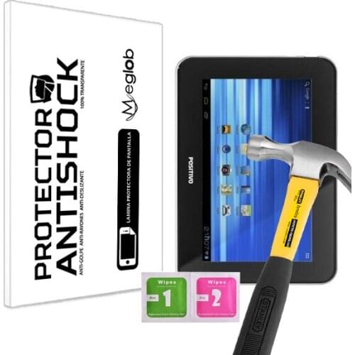 Screen protector Anti-Shock Anti-scratch Anti-Shatter compatible with Tablet Positivo Ypy L700