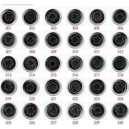 1 pcs Car Tire Anti-theft Screw Removal Tool Socket Wrench Disassembly Tools For Mercedes-Benz A/B/C/E/S series GLC/CLA