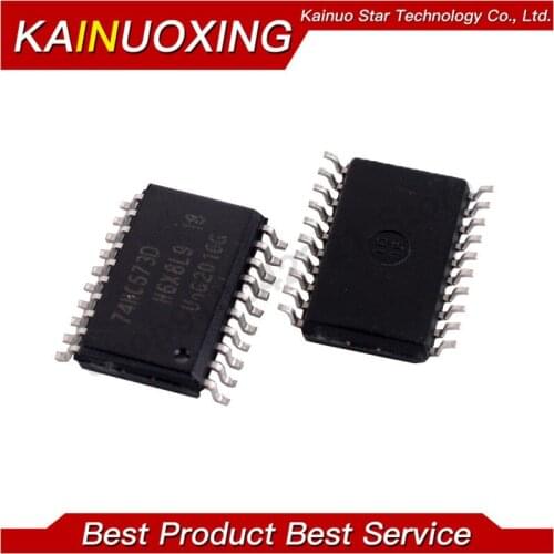 10PCS 74HC573D SOP20 74HC573 SOP SN74HC573DWR SMD new and original IC