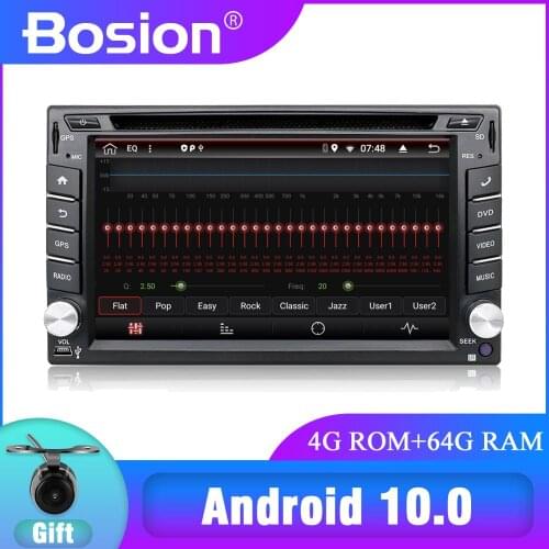 2 din android 10 car dvd for nissan qashqai x-trail almera note juke universal multimedia car gps navigation player free camera