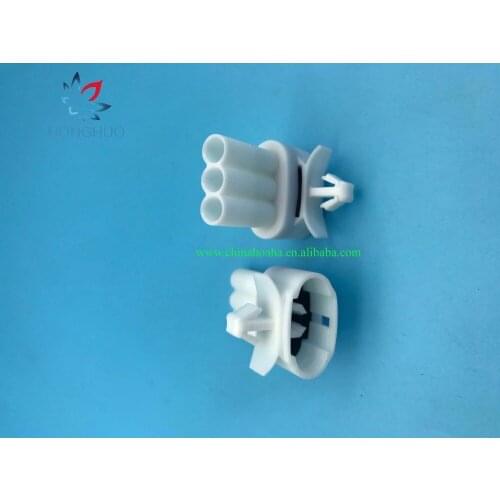 20sets 3 way Sealed Male Connector 90980-11293 Electrical Wire Pulg With Clip for Sumitomo
