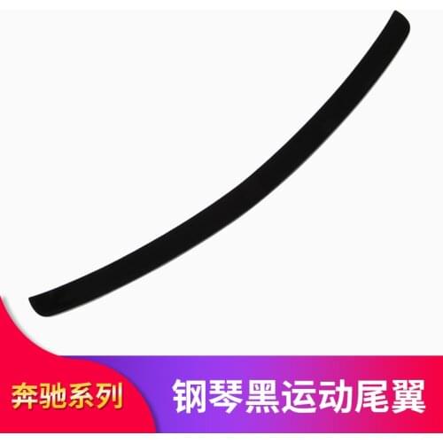 2021 Suitable For Benz Mercedes c Class W204 C180k C200 C180 C260 C300 C200k Refitting Amg Tail Top Wing