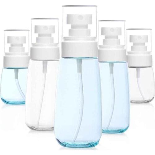 30/60/100ml Refillable Portable Travel Cosmetic Dispenser Empty Spray Bottle Set