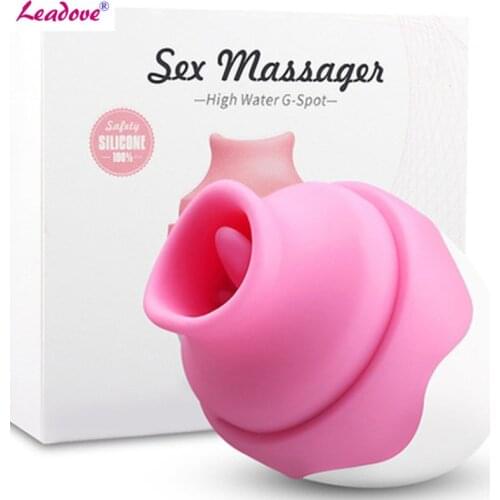 7 Speeds USB Charge Nipple Sucking Oral Licking Tongue Vagina Blowjob Egg Vibrator Clitoral Pussy Masturbator Sex Toys for Woman