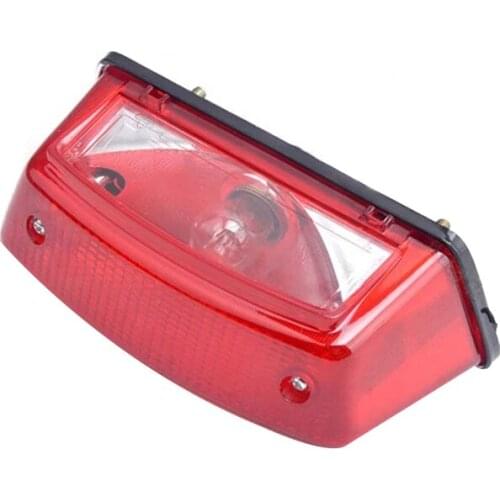 Motorcycle Rear Stop Lamp Tail Light Accessories for YAMAHA YBR125 YBR 125 2002-2013