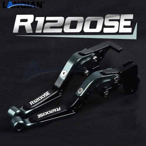 For BMW R1200SE Motorcycle Aluminum Adjustable Extendable Foldable Brake Clutch Levers R 1200 SE 2010 2011 2012 2013 Accessories