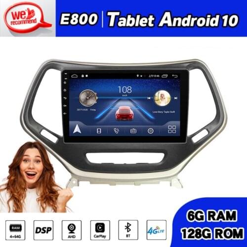 Car goods 2 Din Car Radio Navigation GPS Bt Player 9 Inch Screen For Jeep Grand Cherokee 5 KL 20142018 Tablet Android 10