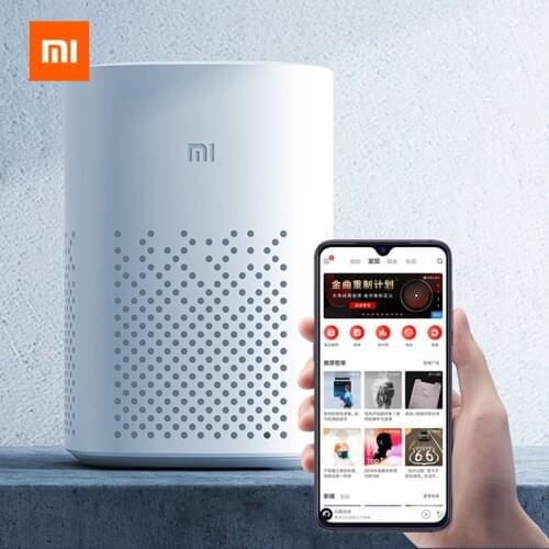 Original Xiaomi XiaoAI Bluetooth Speaker Play Wifi Voice Remote Control Stereo Music Player Bluetooth 4.2 For Android Iphone