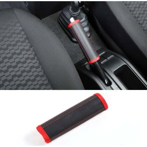 For Suzuki Jimny 2019+ Car Handle Brake Protective Cover Interior Auto Accessories