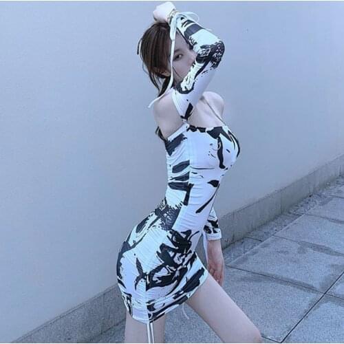 Модные платья-футляры EFINNY China At AliExpress