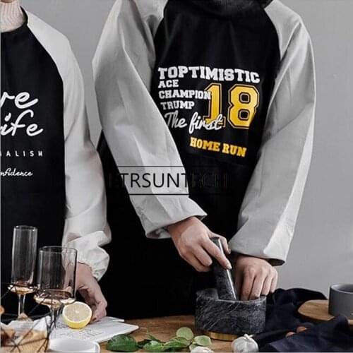 ETRSUNTECH Short Aprons For The Kitchen