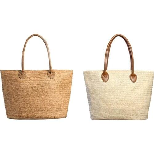 FGGS-Women Reusable Shopper Bag Organizer Beach Tote Bag Shoulder Or Top-Handle Handbag For Beach Vacation/Baby/Outdoor Activiti