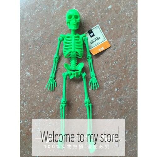 Pvc figure model toy skeleton