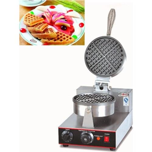 Hot sale fashion electric mini waffle machine waffle baker waffle muffin maker