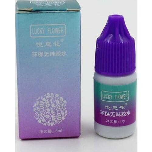 Stars Colors Pro 5ml Eyelash Glue Pregnant Women available Odorless No Stimulation Quick Dry False Eyelashes Glue Adhesive