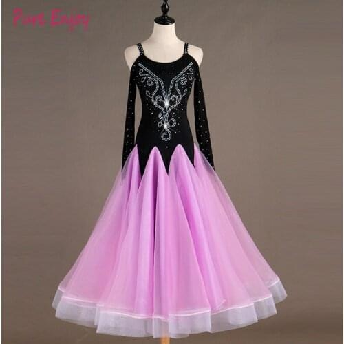 Women Ballroom Dance Competition Dress Women Waltz Dress Standard Modern Dance Performance Costumes