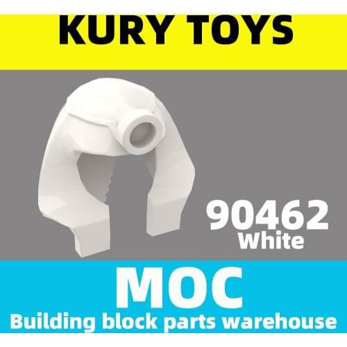 Kury Toys DIY MOC For 90462 Building block parts For Headgear Headdress Mummy