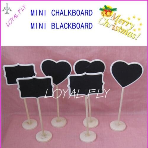 100PCS Mini Chalkboard Stands Wedding Table Decoration, Table Display, Wedding Chalkboard, food marker, buffet labels