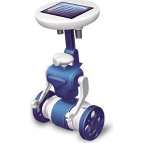 Solar Power Transformation Robot Sets Assembling Device Science Mechanical Engineering Model Kids Toys Educational Novelty Gifts