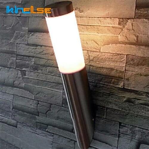 5W Indoor LED Outdoor Lighting Wall Lamp Light Porch Lights Aluminum Waterproof IP65 Wall Sconce Yard Garden Landscape Lamps