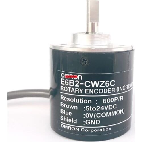 New Original E6B2-CWZ6C 600P/R Incremental Rotary Encoder Controller