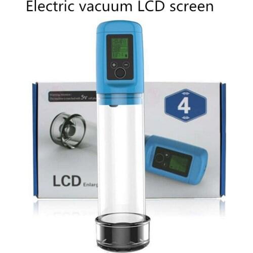 2017 New generation4 high-touch electric Penis Enlargement Erection male delay exercise USB charging enlarger pump penis