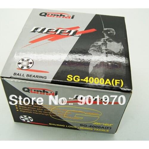 New arrival&Promotion high quality SG4000A 6BB 5.1:1 spinning fishing reel