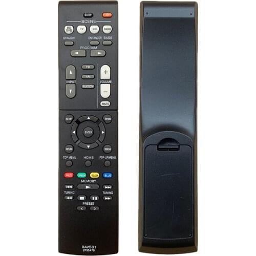 New Generic Remote Control For Yamaha HTR-3068 HTR-3069 HTR-3071 HTR-4068 Audio Video AV Receiver