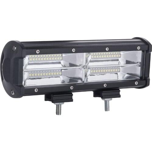 Car Work Light Bar 12V 144W LED Chip Car auxiliary Lamp Bulb 6000K Headlight spotlights Work Lamp IP67 for Jeep Truck ATV SUV