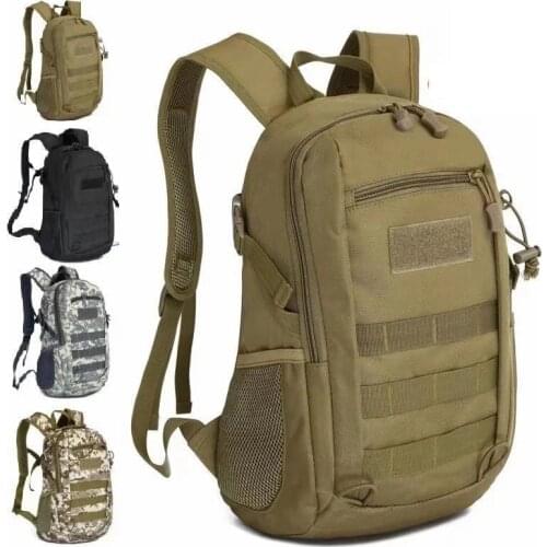 15L Capacity Tactical Backpack Men Military Rucksacks Waterproof Backpacks Outdoor Sport Hiking Camping Hunting Bags Mochila