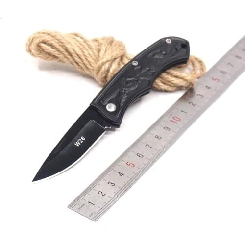 Folding Pocket Knife Tactical Survival Knives 440C Blade Steel Handle Outdoor Camping Hunting Knife EDC Tool