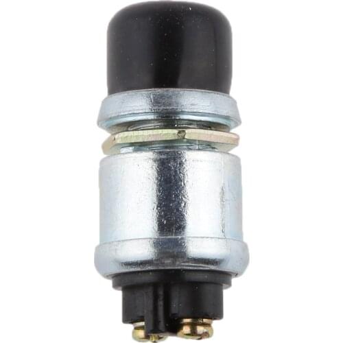 Heavy Duty Auto Car Momentary 60/40 Amp Ignition Push Button Starter Switch