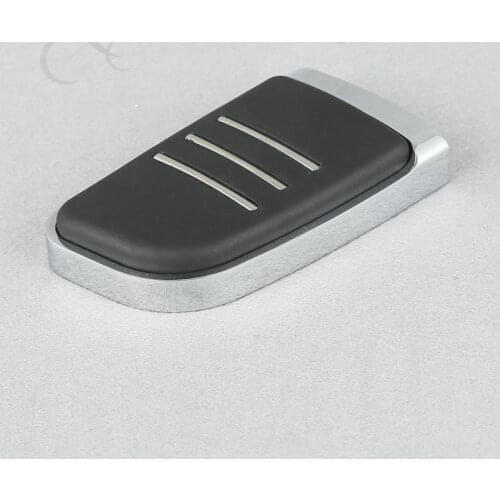 TCMT Motorcycle Brake Pedal Pad For Harley Electra Glide FLHT Heritage Softail Dyna Street Fat Bob Low Rider FLHX FLD