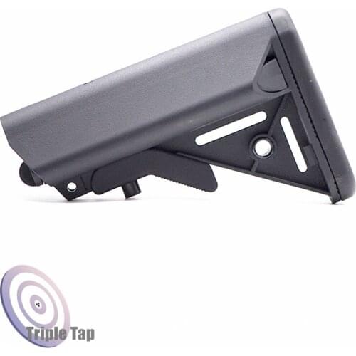 Outdoor Sport Extended Buttstock for M4 CS Game Tactical Navy Marine M4 AR Nylon Stock Accessories