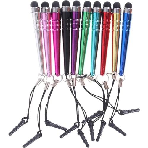 Universal 2 in 1 Stylus Drawing Tablet Pens Capacitive Screen Caneta Touch Pen