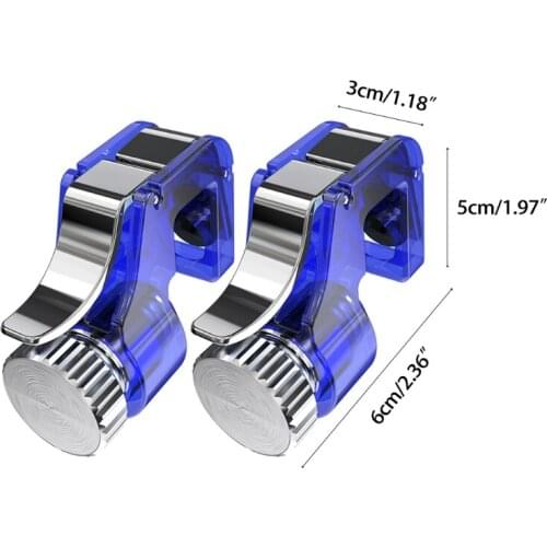 Cozy Mobile Game Controllers Shooter Sensitive Controller Joysticks Aim (1 pair) Shooter Pubg Controller Trigger Keys