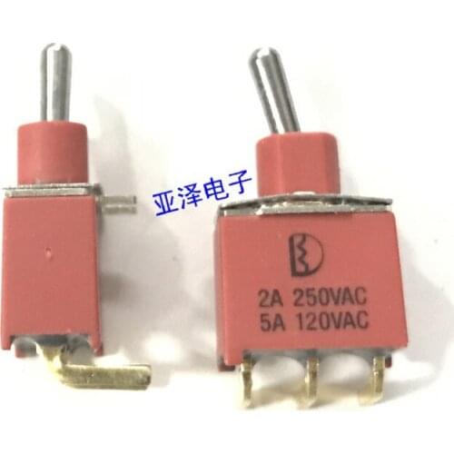 [VK] Taiwan 1AS1T2B4M6QE waterproof 2 gears switch shake switch toggle switch